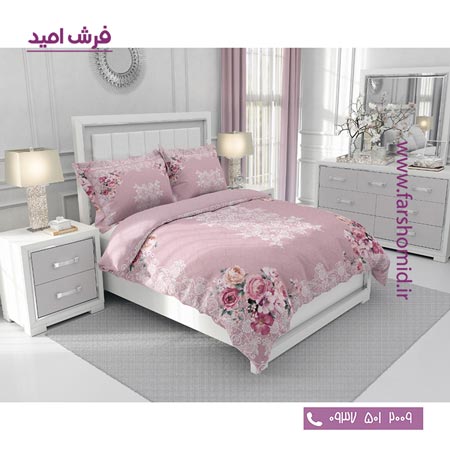 سرویس لحاف روتختی 6 تکه دو نفره اولدوز کد 20248
