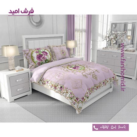 سرویس لحاف روتختی 6 تکه دو نفره اولدوز کد 20247