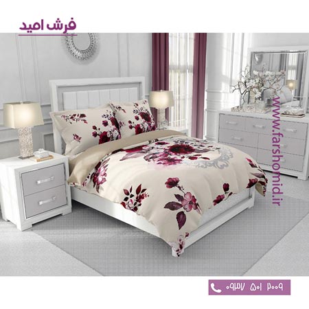 سرویس لحاف روتختی 6 تکه دو نفره اولدوز کد 20246
