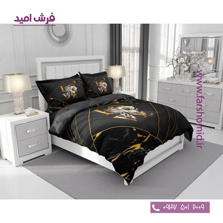 سرویس لحاف روتختی 6 تکه دو نفره اولدوز کد 20253