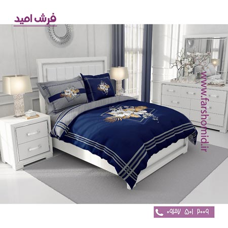 سرویس لحاف روتختی 6 تکه دو نفره اولدوز کد 20252