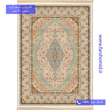 1200 شانه 8 رنگ مسیحا کرم محتشم