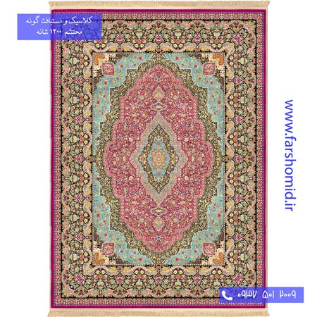 1200 شانه 8 رنگ مسیحا روناسی محتشم