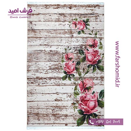 700 شانه طرح 100437 بژ گلبهی کلاریس محتشم