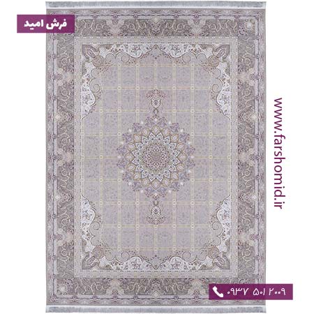 1500 شانه 9 رنگ ایزدمهر صدفی فرش محتشم