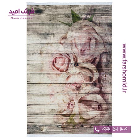 700 شانه طرح گل رز 100436 کلاریس محتشم
