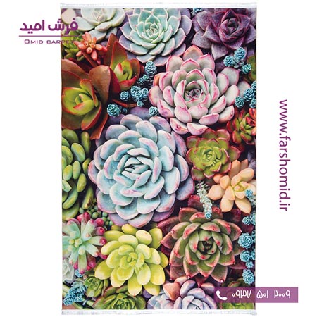 700 شانه طرح گل 100438 کلاریس محتشم