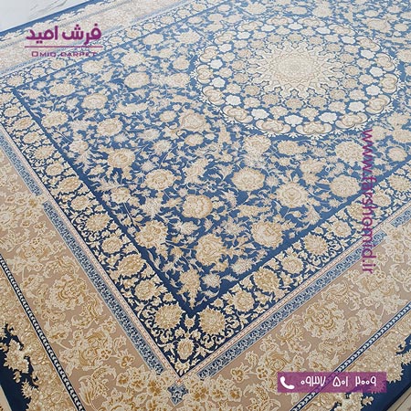 فرش ماشینی 1200 شانه 8 رنگ کد 360 کاربنی کلکسیون رویال شاهکار آریایی
