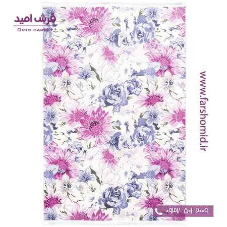 700 شانه طرح گل 100446 کلاریس محتشم