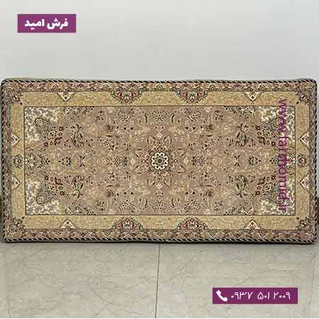 یک جفت پشتی ابری 50 در 100 طرح ارغوان شکلاتی 1500 شانه خاطره کویر