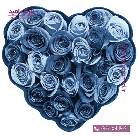 پادری دایره قطر ۱ متر گلشن آبی زرباف