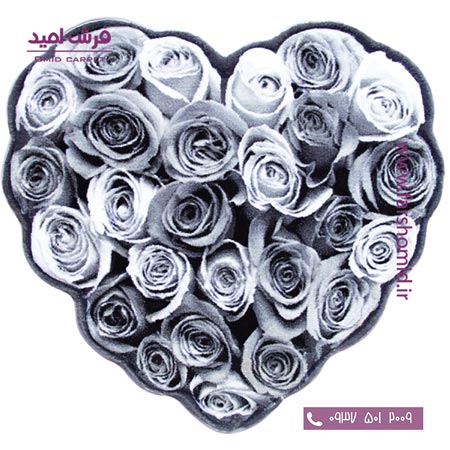 پادری دایره قطر ۱ متر گلشن طوسی زرباف