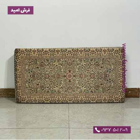 یک جفت پشتی ابری 50 در 100 طرح افشان سبز 1500 شانه خاطره کویر