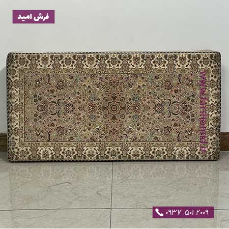 یک جفت پشتی ابری 50 در 100 طرح افشان شکلاتی 1500 شانه خاطره کویر