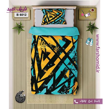 ست روتختی اسپرت 6 تکه اولدوز طرح هندسی کد B 6012