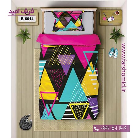 ست روتختی اسپرت 6 تکه اولدوز طرح هندسی کد B 6014