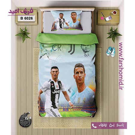 ست روتختی اسپرت 6 تکه اولدوز طرح رونالدو کد B 6026