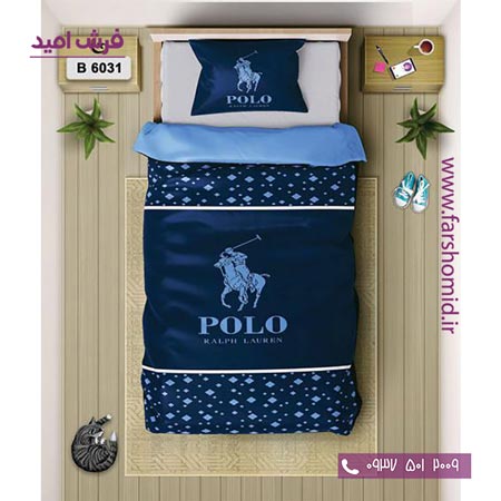 ست روتختی اسپرت 6 تکه اولدوز طرح پلو کد B 6031