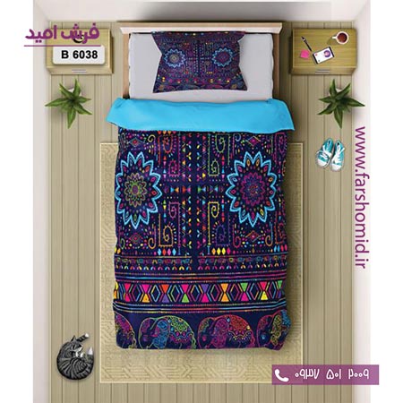 ست روتختی اسپرت 6 تکه اولدوز طرح کلاسیک کد B 6038