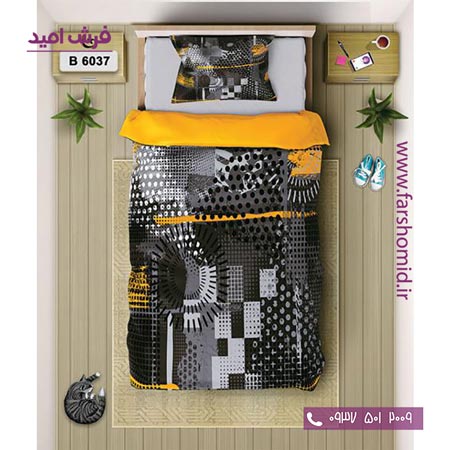 ست روتختی اسپرت 6 تکه اولدوز طرح کلاسیک کد B 6037