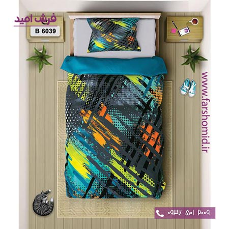 ست روتختی اسپرت 6 تکه اولدوز طرح کلاسیک کد B 6039