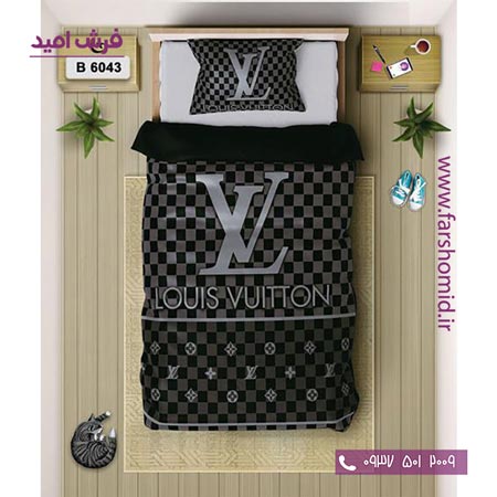 ست روتختی اسپرت 6 تکه اولدوز طرح برند لویی ویتون کد B 6043