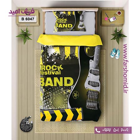 ست روتختی اسپرت 6 تکه اولدوز طرح راک کد B 6047