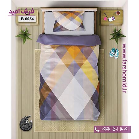 ست روتختی اسپرت 6 تکه اولدوز طرح کلاسیک کد B 6054