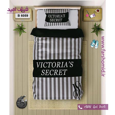 ست روتختی اسپرت 6 تکه اولدوز طرح ویکتوریا سکرت کد B 6059