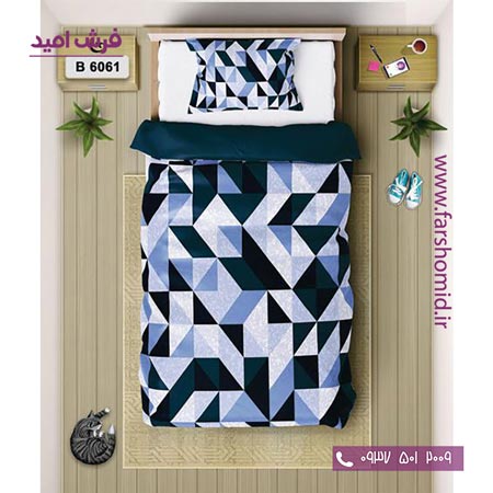 ست روتختی اسپرت 6 تکه اولدوز طرح هندسی کد B 6061
