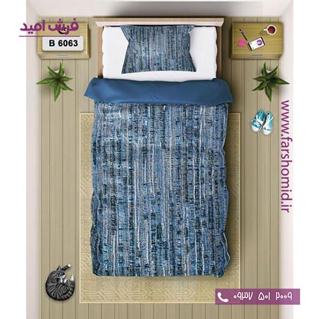 ست روتختی اسپرت 6 تکه اولدوز طرح کلاسیک کد B 6063