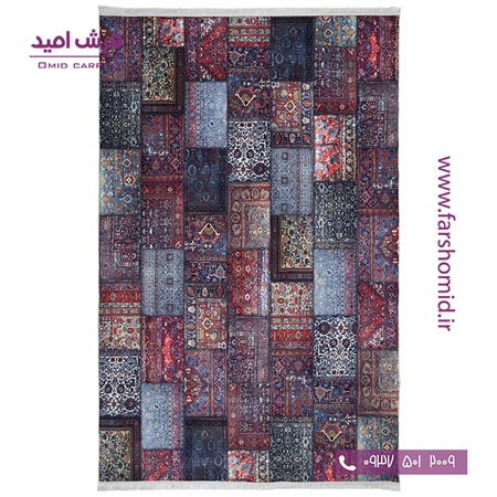 700 شانه طرح چهل تکه 100500 کلاریس محتشم