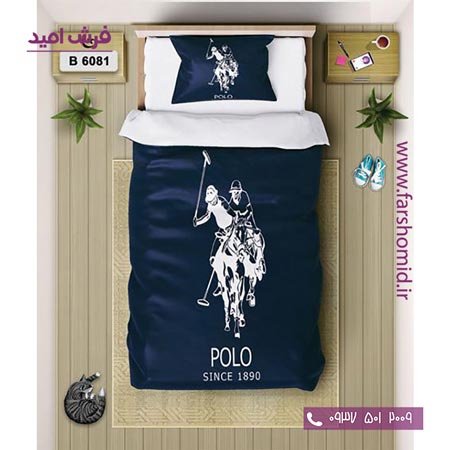 ست روتختی اسپرت 6 تکه اولدوز طرح پلو کد B 6081