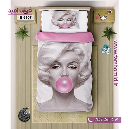 ست روتختی اسپرت 6 تکه اولدوز طرح آدامس بادکنکی کد B 6107