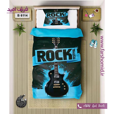 ست روتختی اسپرت 6 تکه اولدوز طرح راک کد B 6114