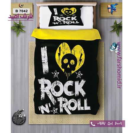 ست روتختی کودک و نوجوان 6 تکه اولدوز راک اند رول کد B 7042