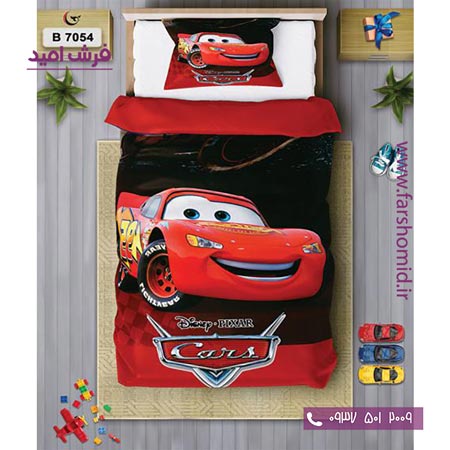 ست روتختی کودک و نوجوان 6 تکه اولدوز مک کویین کد B 7054