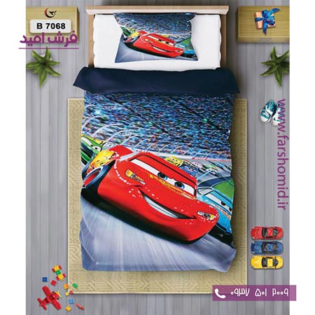ست روتختی کودک و نوجوان 6 تکه اولدوز مک کویین کد B 7068