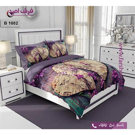 ست روتختی مدرن و کلاسیک 6 تکه اولدوز قلب کد B 1002