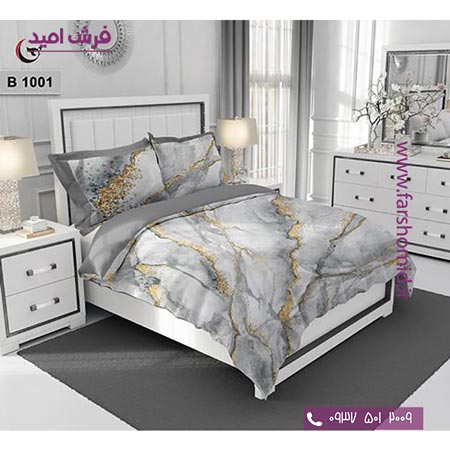 ست روتختی مدرن و کلاسیک 6 تکه اولدوز سنگ کد B 1001