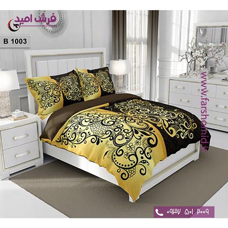 ست روتختی مدرن و کلاسیک 6 تکه اولدوز پروانه کد B 1003