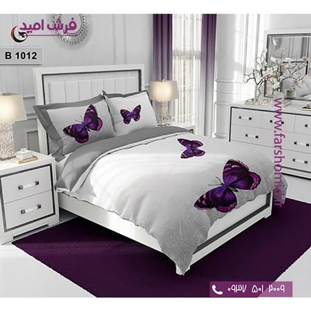 ست روتختی مدرن و کلاسیک 6 تکه اولدوز پروانه کد B 1012