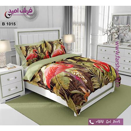 ست روتختی مدرن و کلاسیک 6 تکه اولدوز فلامینگو کد B 1015