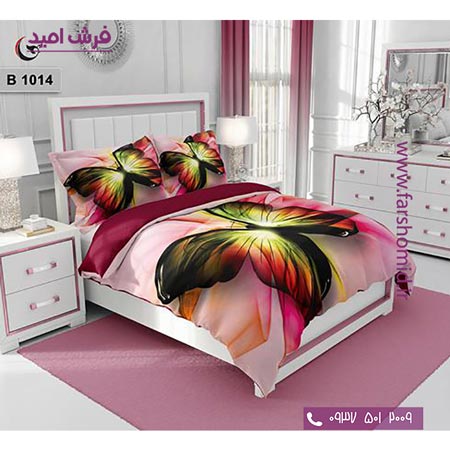 ست روتختی مدرن و کلاسیک 6 تکه اولدوز پروانه کد B 1014