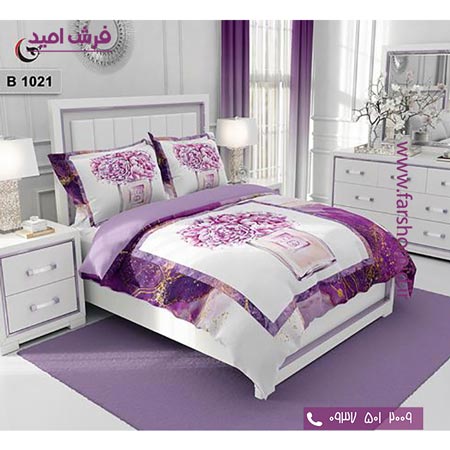 ست روتختی مدرن و کلاسیک 6 تکه اولدوز گل کد B 1021