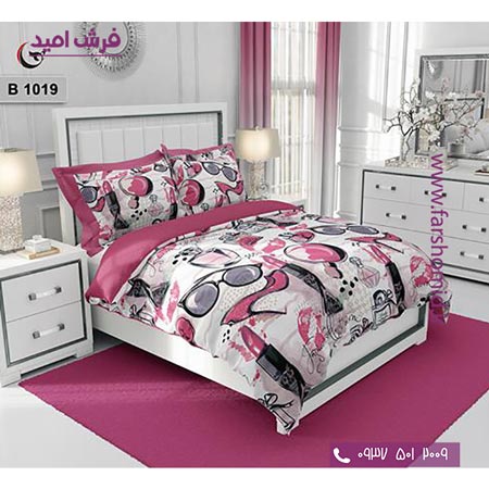 ست روتختی مدرن و کلاسیک 6 تکه اولدوز وسایل آرایشی کد B 1019