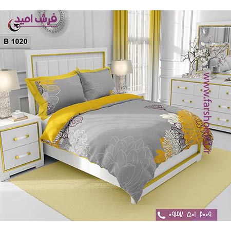 ست روتختی مدرن و کلاسیک 6 تکه اولدوز گل کد B 1020