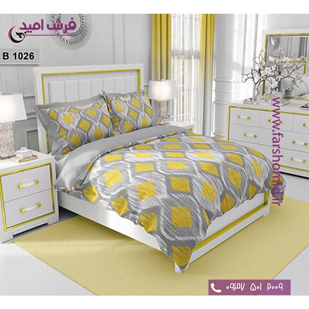 ست روتختی مدرن و کلاسیک 6 تکه اولدوز هندسی کد B 1026