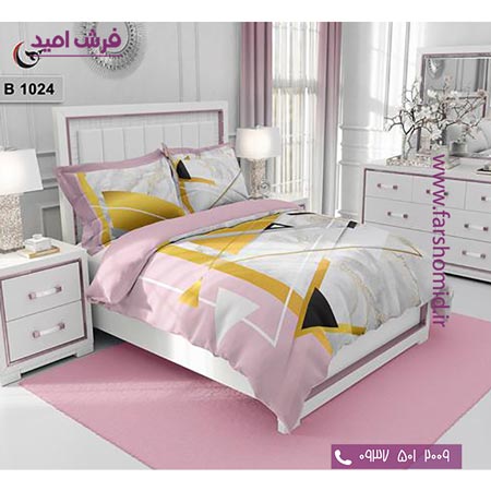 ست روتختی مدرن و کلاسیک 6 تکه اولدوز هندسی کد B 1024