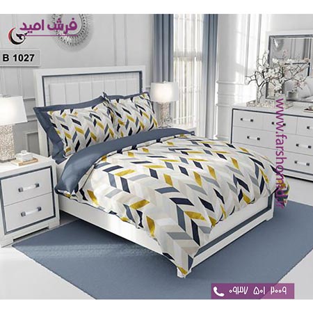 ست روتختی مدرن و کلاسیک 6 تکه اولدوز هندسی کد B 1027